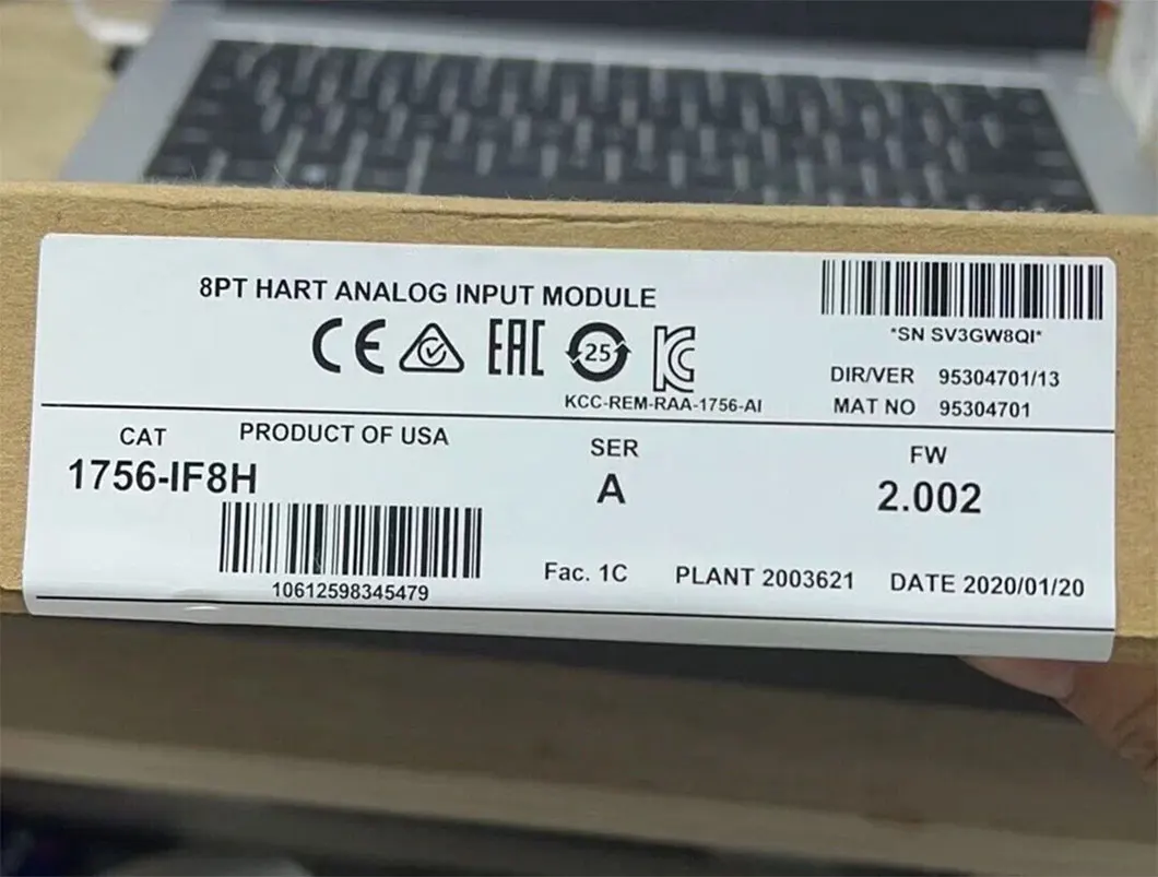 

Совершенно новый 1756-IF8H 1756-IF8HK 1756-IF8IH 1756-IF8IHK 1756-IF8K с гарантией на один год ​