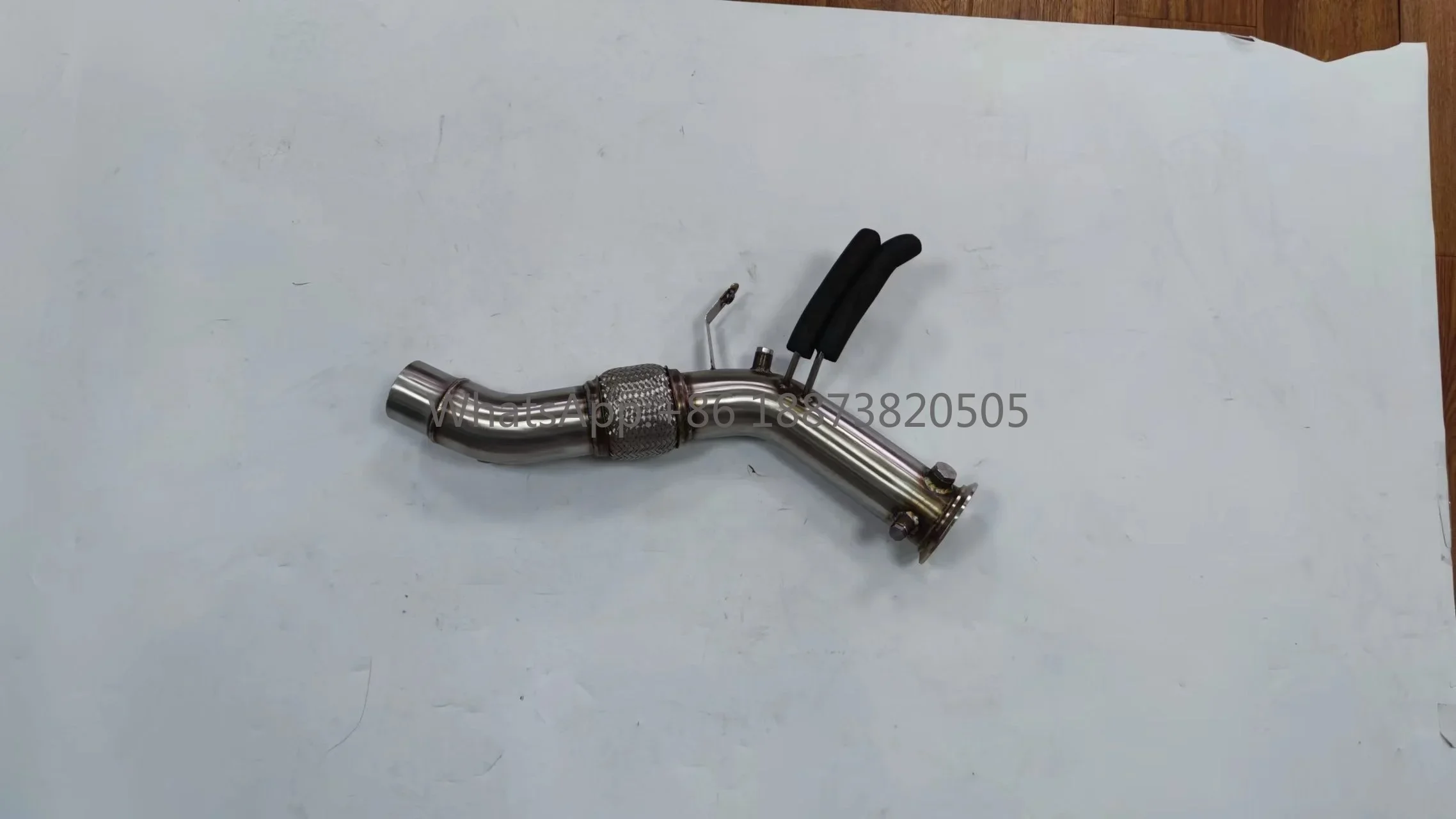 Downpipe for B MW F15 x5 30xd, 40xd N57N, N57Z 2012-2017