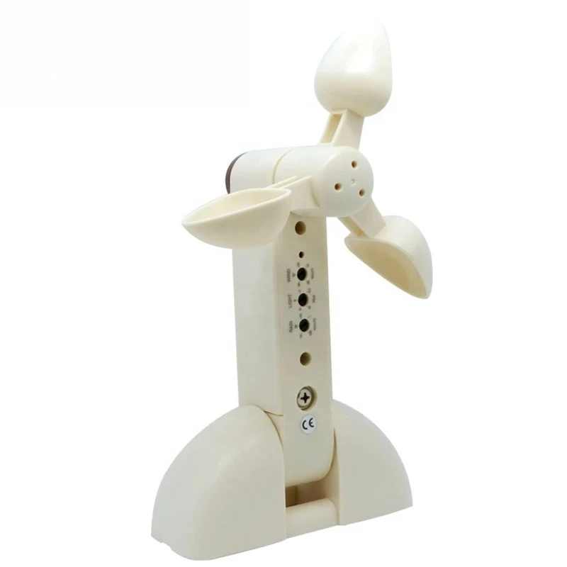 12V Wired Wireless Wind Rain Detector Compatible for Switch  Skylight Pergola Awning Control