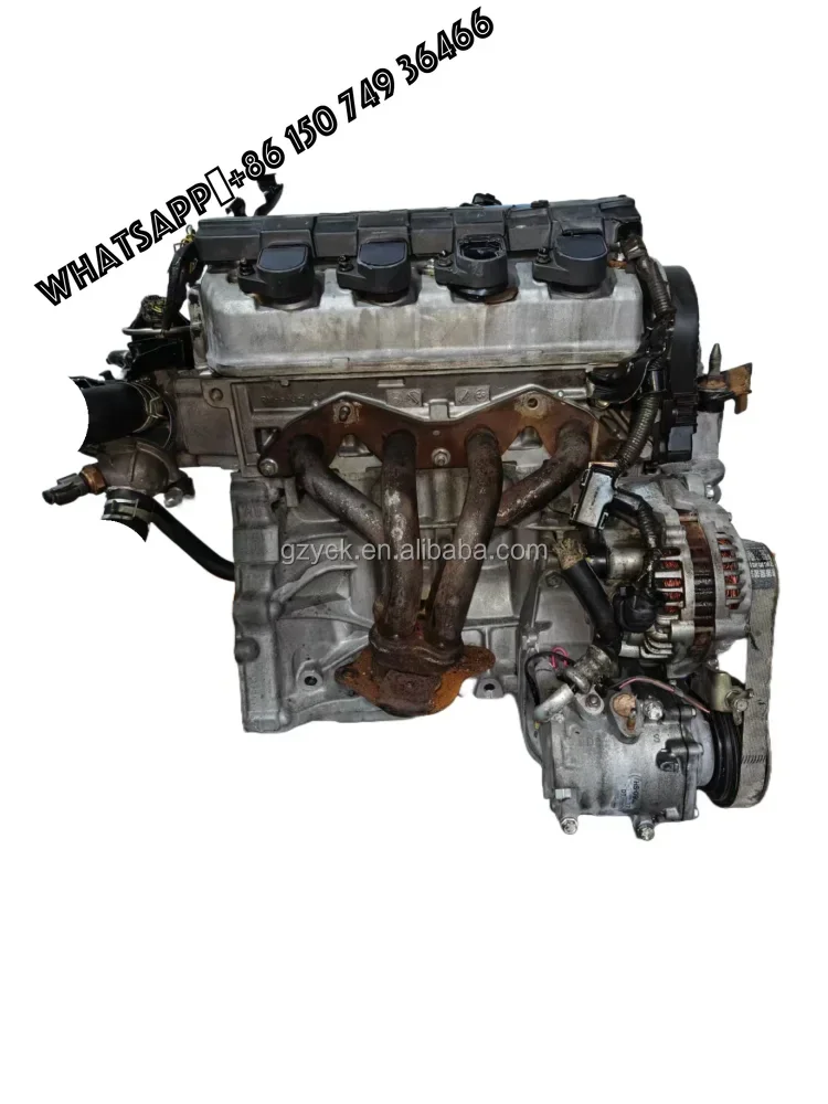 

Guaranteed High Quality Original Used Assembly Engine D17D17A2 D16 for Honda Civic Stream Engine 1.7L 2000-2007