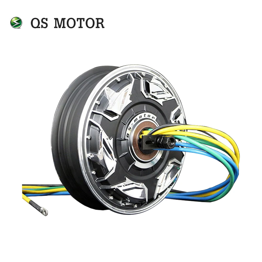 QS MOTOR QS268 3000 Вт 12*3,0 дюйма V5 72 В 130 кПа высокой мощности BLDC электрический двигатель ступицы колеса для электрического мотоцикла скутера