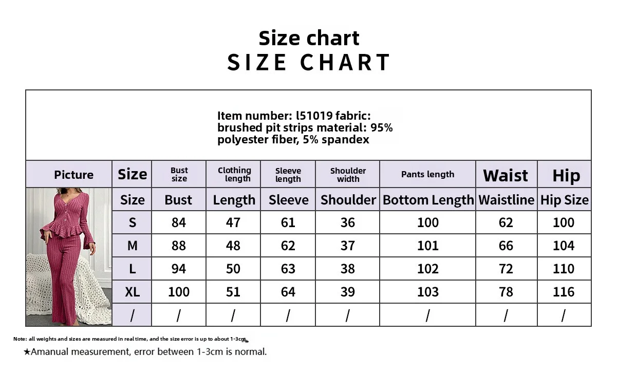 Warme Winter Nachtwäsche Pyjamas Ensembles Pyjama Femme Ensemble Hosen Sets Langarm Pyjamas für Wärme Nachtwäsche Frau frauen – Detail 1