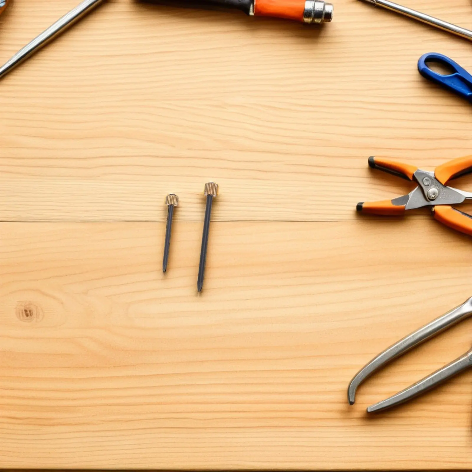 50Pcs Copper Head Picture Frame Hanging Nails Black Small Nails Kit for Wall Posters Photos Frames Hardware Picture Hanging Kit