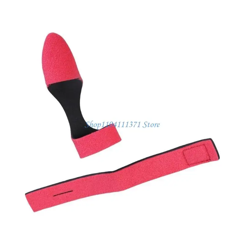 طرف قضيب صيد P9FC وربطة عنق القضيب قصب الأكمام قضبان القفاز القفاز صيد القضب