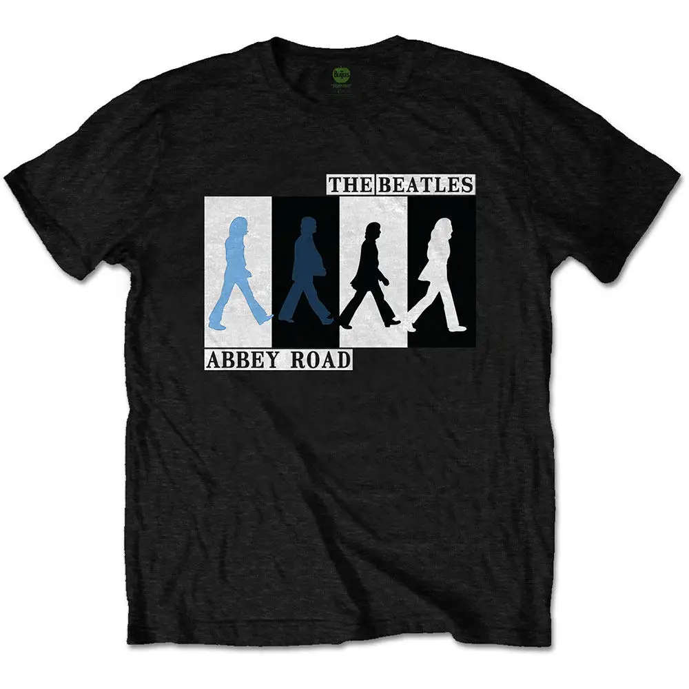 1970 The Beatles Abbey Road The Beatles' Casual Cotton Graphic Print T-shirt Men's and Women's Luxury Band Brand Top Streetwear