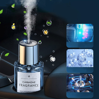 Car Air Freshener Electric Auto Air Diffuser Aroma Accessories Car Mist Humidifier Perfume Essential Oil Fragrance Aromather