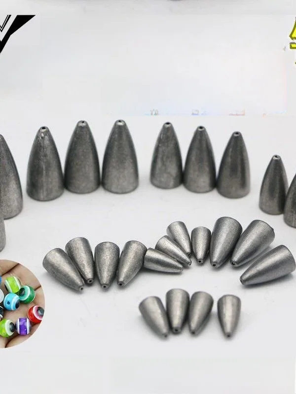 chumbadas-de-chumbo-para-lancamento-longo-pesos-de-chumbo-em-formato-de-coracao-chumbadas-para-texas-rig-chumbadas-para-drop-shot-especificas-para-cabecas-de-chumbo-sem-marca-registrada