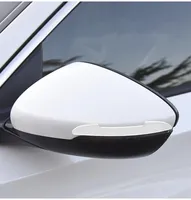 4PCS Car Sticker Anti-collision Strip Door Rear View Mirror Protection Car Decoration Accessories