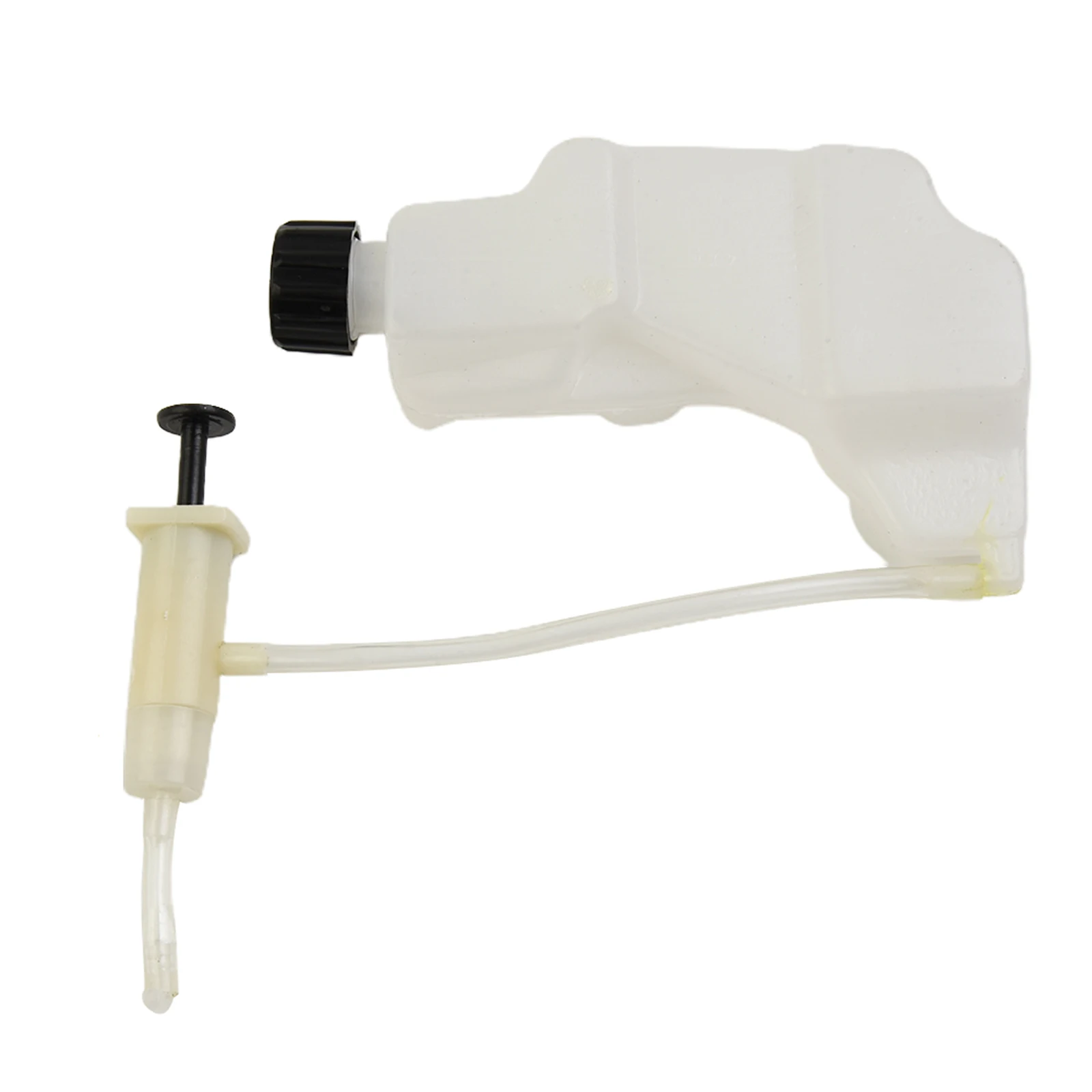 White 5016 Electric Chain Saw Oil Pump Long Service Life Manual Installation Plastic Material For Oil Can Accessories