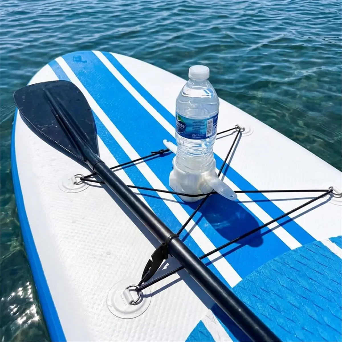 (A01R] 2 Pair Paddle Board & Kayak Clips Paddle Board Clips Paddle Board Accessories for Mounting Cup Holders