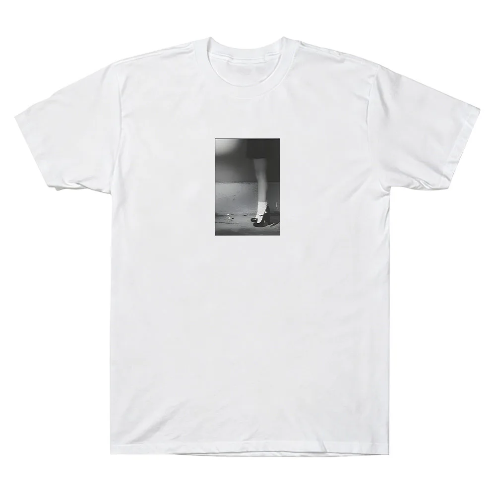 Petal in The Pavement T-shirt Ariana Grande Album Merch Tshirt Men Women Fashion Short-sleeved Clothes Casual Cotton Comfort Tee