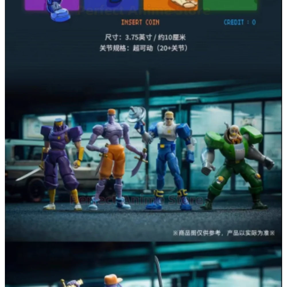 

In stock Lightning Qi Dance CAPCOM Kapkang famous general 3.75 Mummy Captain Ninja Steel Baby Arcade Machine