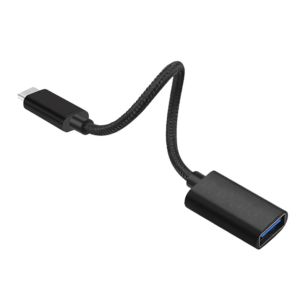 

1Pcs Otg Cable Type-C Adapter Connector for Drone Remote Controller Fpv Flight Glasses Mobile Phone Tablet Digital Device USB