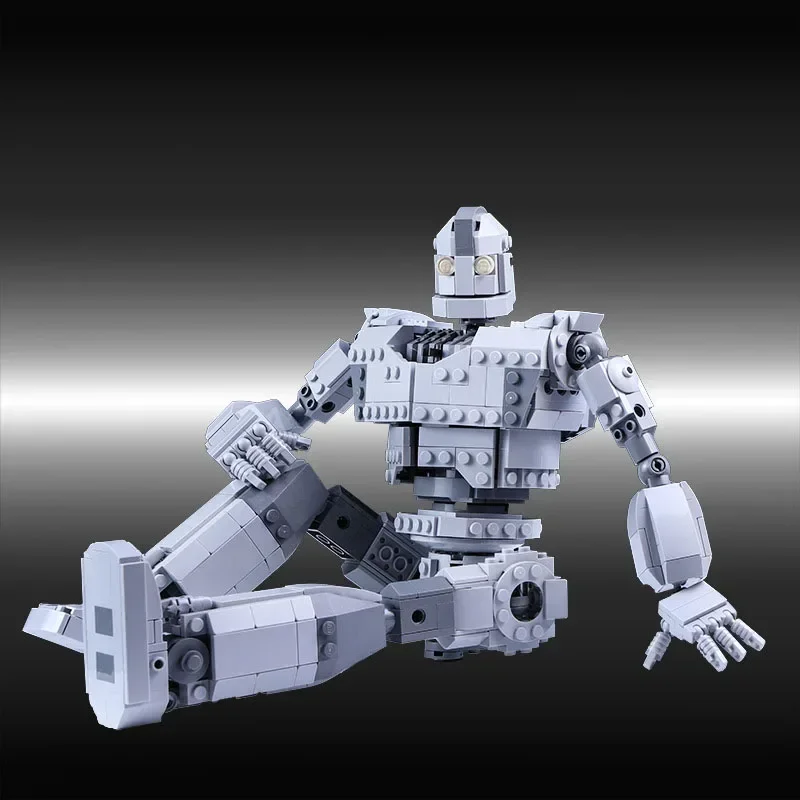 MOC-14898 Movie Series  Iron Giant - Robot Autobot Toy Building Block Model 818PCS Character Model Birthday Gift Christmas Gift