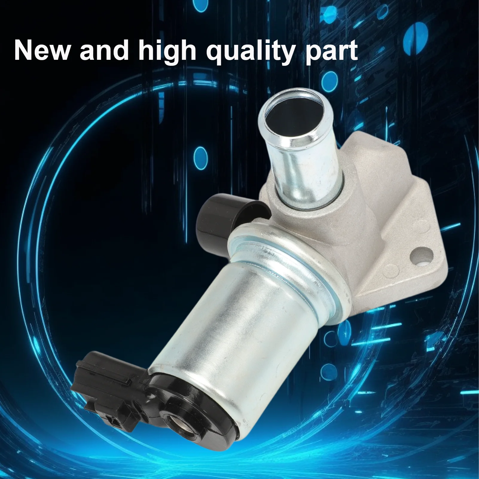 2152034 AC170 Fuel Injection Idle Air Control Valve With Gasket for Ford Crown Victoria Mustang 96-01 Lincoln Town