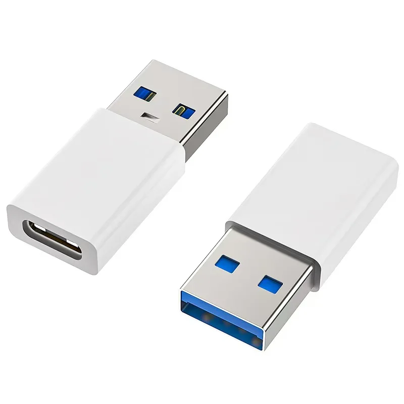 USB Type-C Female to USB 3.0 Male Charging Adapter with Fast Charging Support