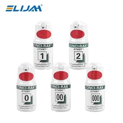 ELIJAH Dental Thread Disposable Gingival Retraction Cord Knitted Cotton Gum Line Size 0 00 000 Dentist Tool Dentist Material