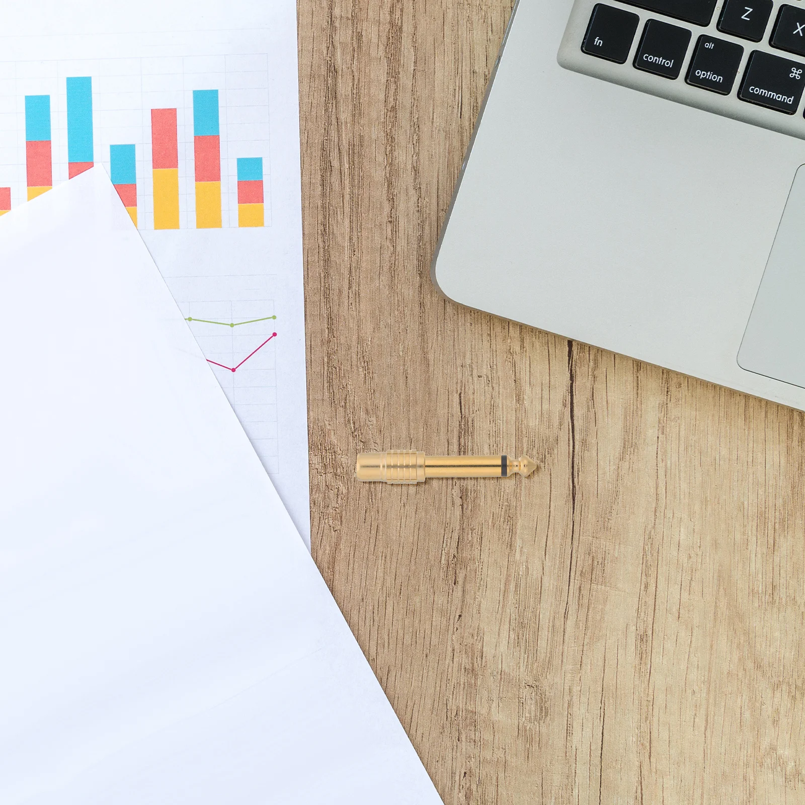 

65mm Male 35mm Female Stereo Audio Adapter Durable Metal Material for Guitar Piano Amplifier Speaker Headphones Stable