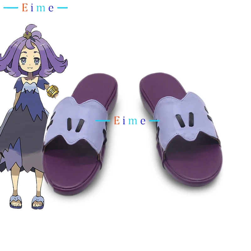 Acerola Cosplay Shoes Game Cosplay Slippers Big Size Halloween Carnival Boots PU Shoes Custom Made
