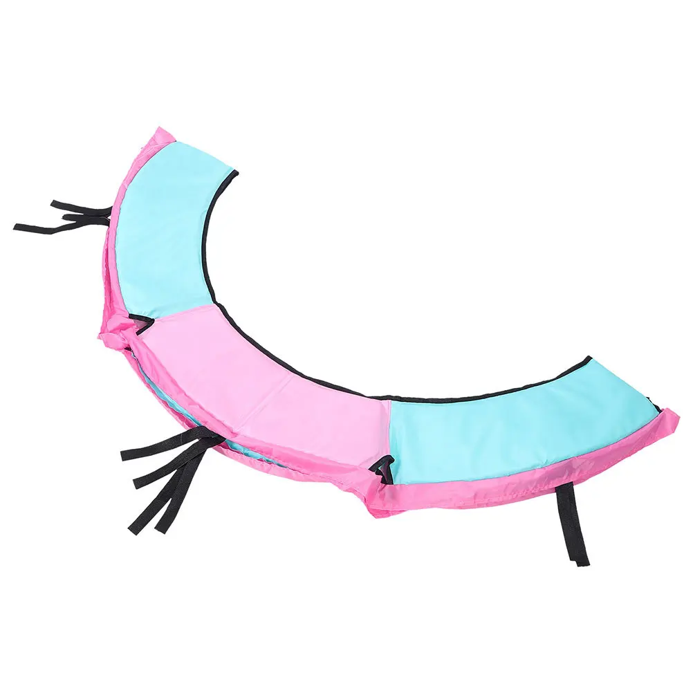 

Protective Trampoline Cover 1.4m Oxford Cloth Edge Pad Elastic Strap Safety Spring Side Cover Trampoline Accessory