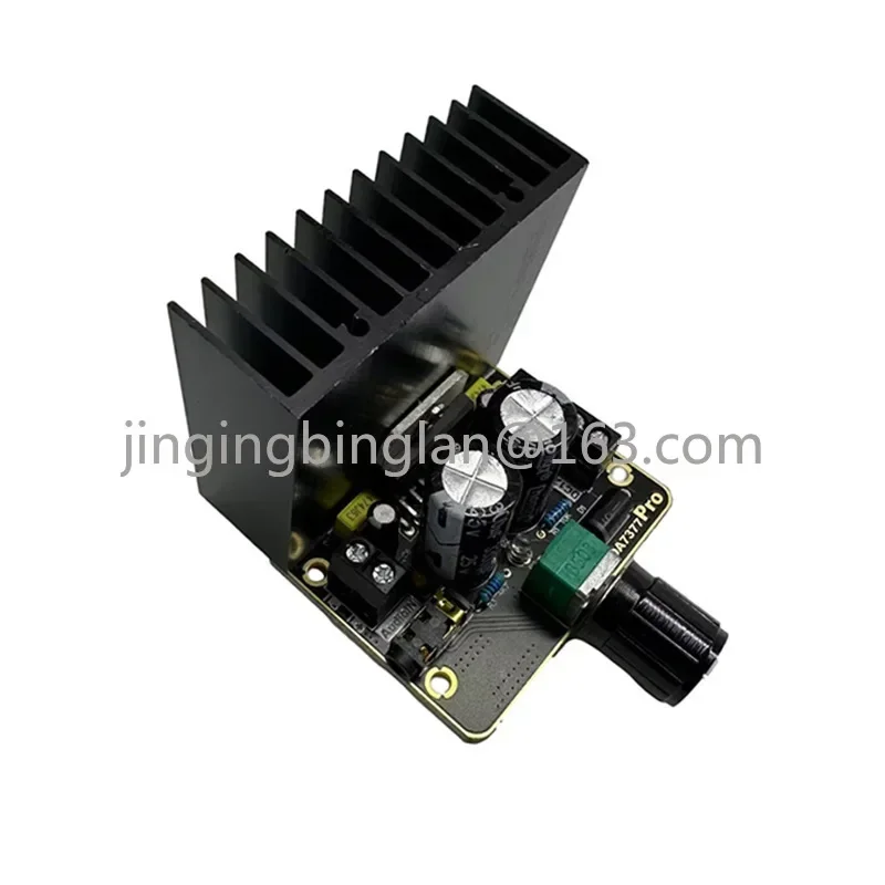 DIY speaker power amplifier module TDA7377 power amplifier board 12V two-channel stereo 30W * 2 automotive power amplifier