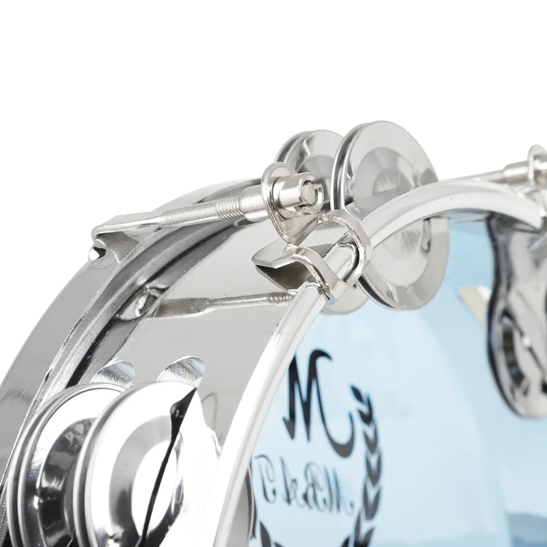 M MBAT 8/10 بوصة طبلة الدف آلة موسيقية للحفلات/KTV/المهرجان/الاحتفال أو كعبة تعليمية رأس الطبل للأطفال باليد #6