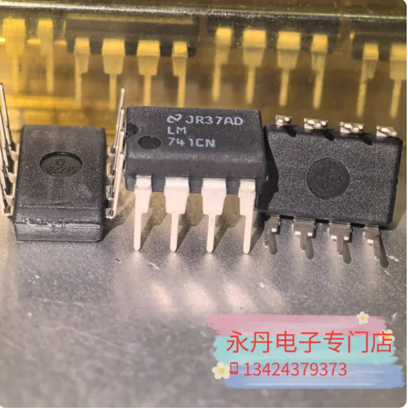 Brand new original genuine imported stock LM741CN 741CN DIP-8 original tube can be directly ordered!