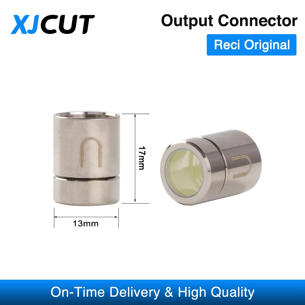 XJCUT Output Protective Connector Lens Reci Original Output Connector Protective Lens Group QBH for Reci Fiber Laser Source