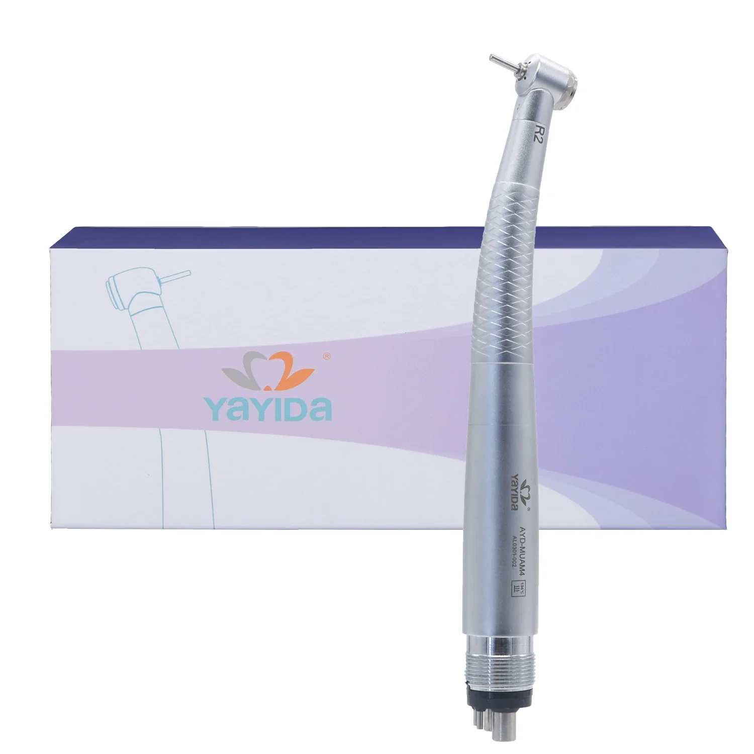 YAYIDA Dent al Handpiece Air Turbine With High Torque Mini Head High Speed Handpiece For Kids