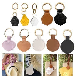 Portable Multi Tools Hat Clip on Bag Hat Keeper Clips Clamp Buckle PU Leather Handbag Magnetic Hats Holder Travel Outdoor Gadget