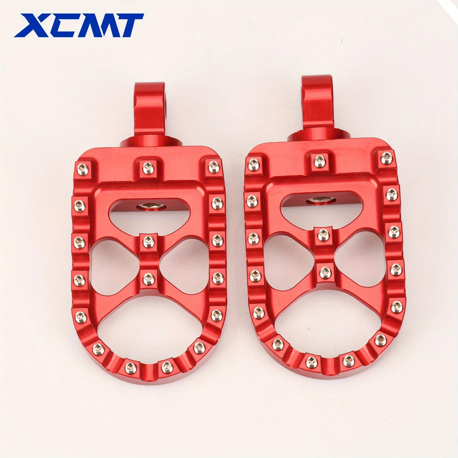 For Harley Sportster XL 883 1200 Dyna Street Bob Bobber Custom Motorcycle Foot Pegs MX Wide Fat Footrests Pedals W/Shifter Pegs image 5