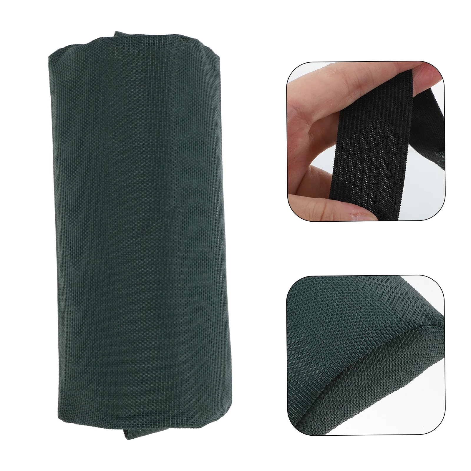 وسادة مسند الرأس لكرسي الشاطئ مقاومة للماء وقابلة للطي في الهواء الطلق ودعم الرقبة وسادة كرسي حمام السباحة للسفر #1