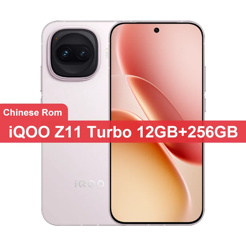 スマートフォン本体 iQOO Z11 Turbo 12GB/256GB China Version China Version iQOO Z11 Turbo 6.59” AMOLED Scree Snapdragon 8 Gen 5