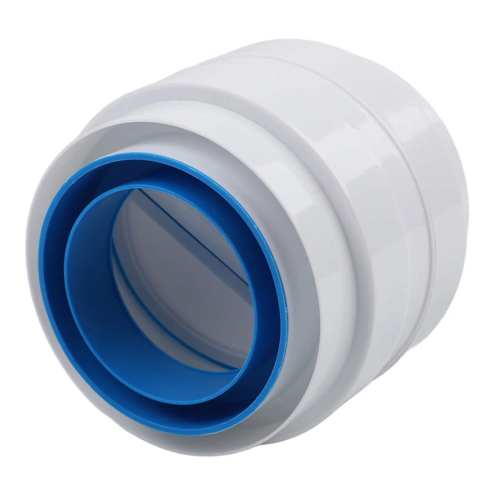 Bathroom Check Valve with Advanced ABS Material for 75 to 110mm PVC Pipes Automatic for exhaust and Backflow Prevention