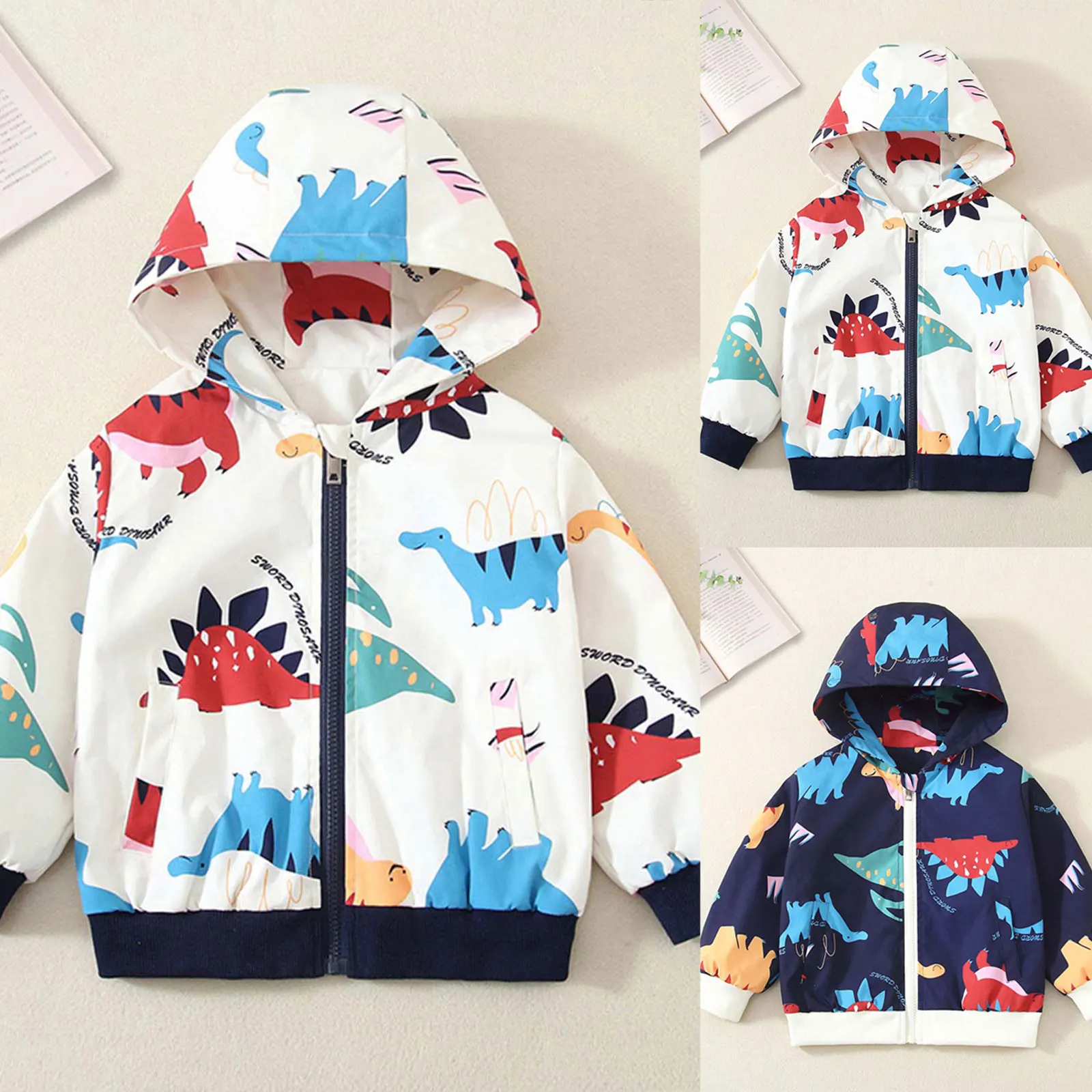 

Куртка с капюшоном для мальчиков, весенне-осенняя ветровка, легкое повседневное пальто, детское ветрозащитное зимнее пальто для игр на открытом воздухе, повседневный топ