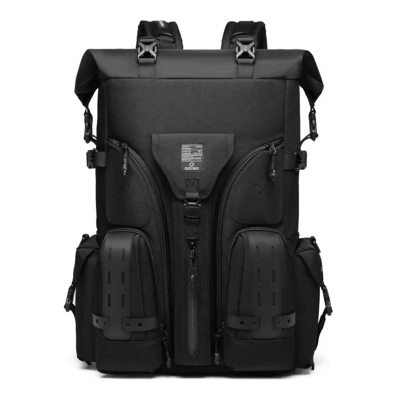 Men's backpack Assault bag System bag Waterproof backpack Outdoor sports wear resistant backpack camping hiking