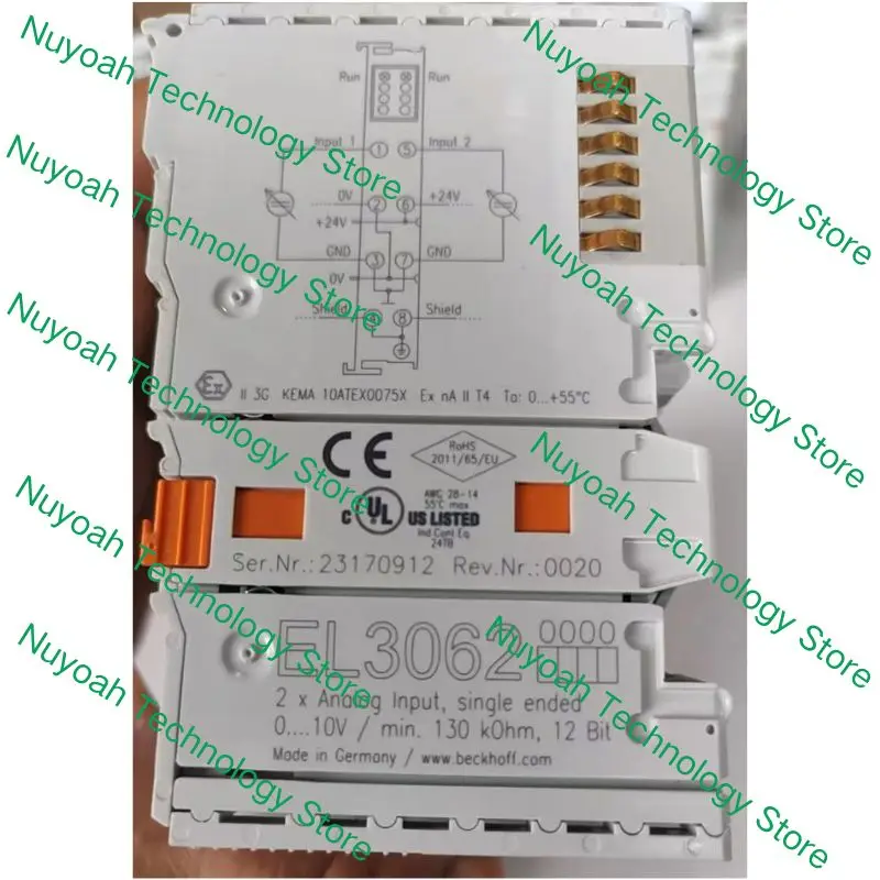 Second hand EL3062 PCL tested OK and shipped quicklys