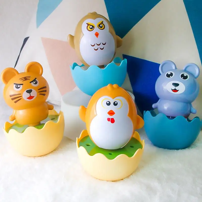Children's Creative Glowing Spinning  Toy Hand Cranked Educational Prize for Kindergarten Street Stall Small Gift Night