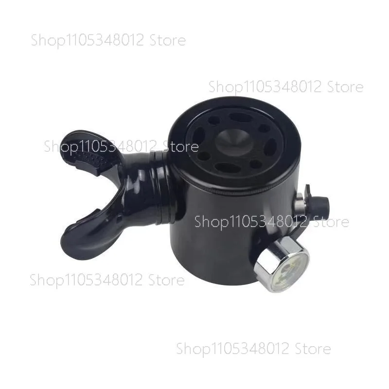 Underwater Breathing Training Device for Swimming Snorkeling Practice