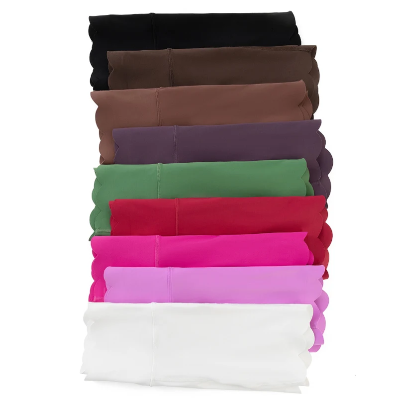 Summer Yoga Shorts Women Solid Color Outdoor Running Shorts Breathable Quick Dry Gym Leggings Female Close Fit Finess TIghts view 3