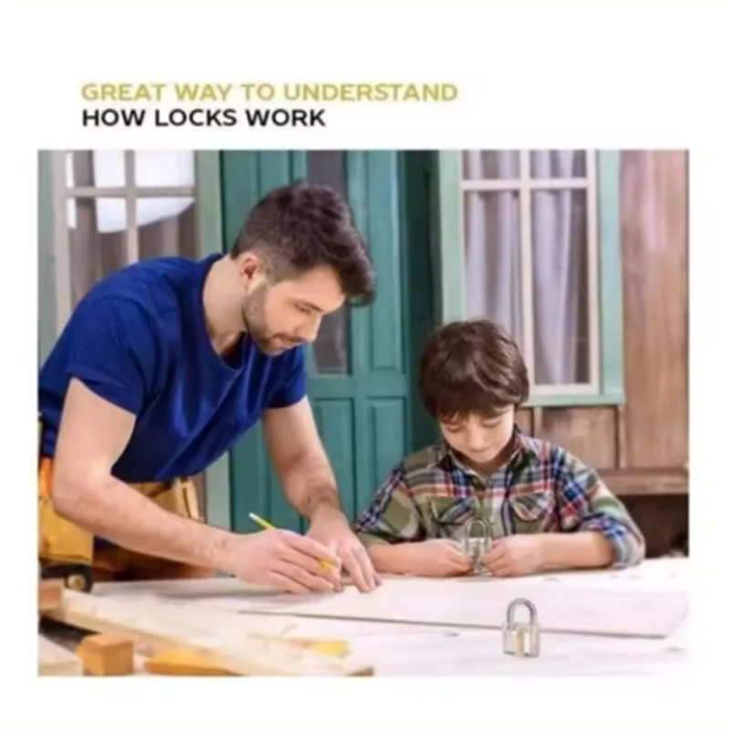 مجموعات مفاتيح مكونة من 18/32/33 قطعة: حلول مفاتيح مدمجة وكاملة للمنزل والسيارة والمكتب أدوات فتح القفل البسيط