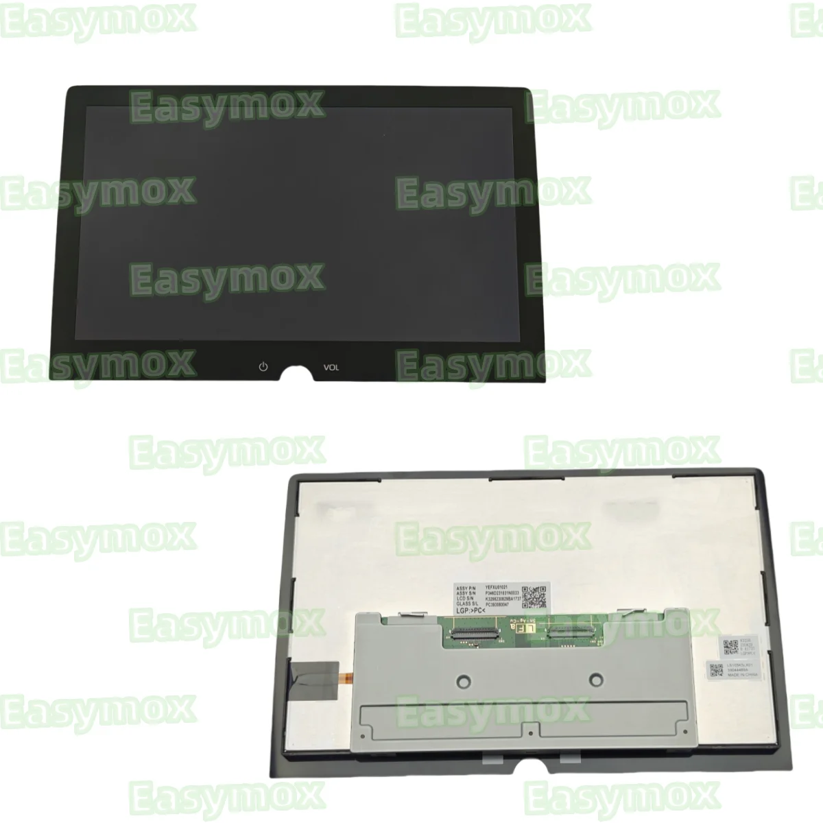 LS105K5LX01 LCD Display with Touch Panel for Central Control Touchscreen Infotainment System