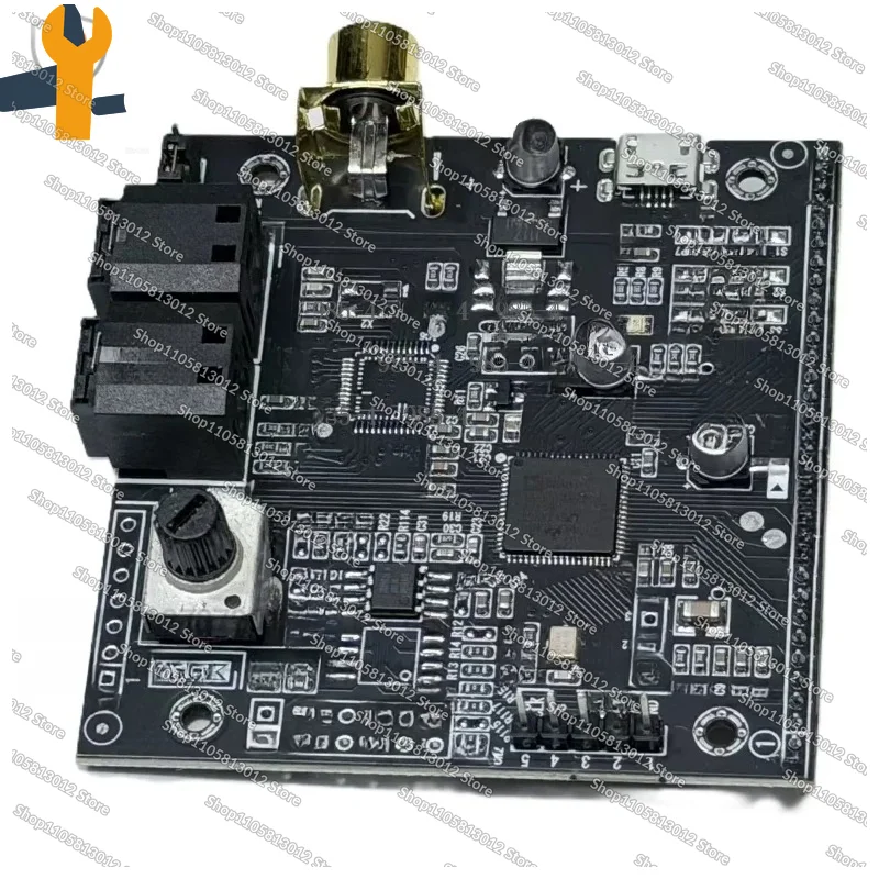 STM32F103 + ADAU1452 DSP Development Kit, Digital Audio Signal Processing Learning Module Board
