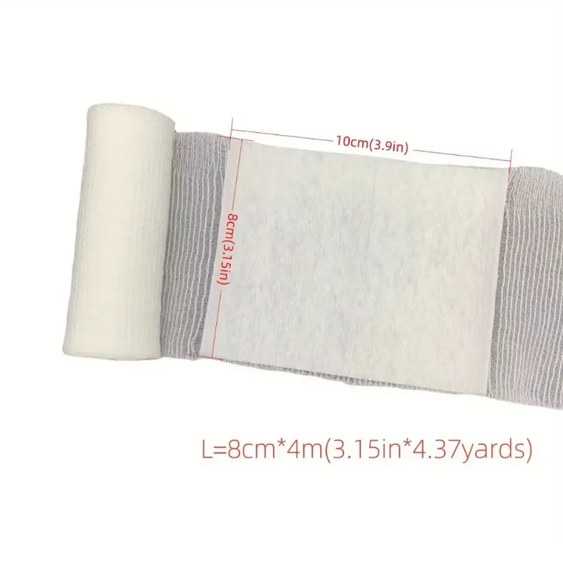 PBT Hemostatic Bandage Disposable First Aid Quick Clotting Combat Gauze Sterile Wound Dressing Trauma Bandage Elastic Pad