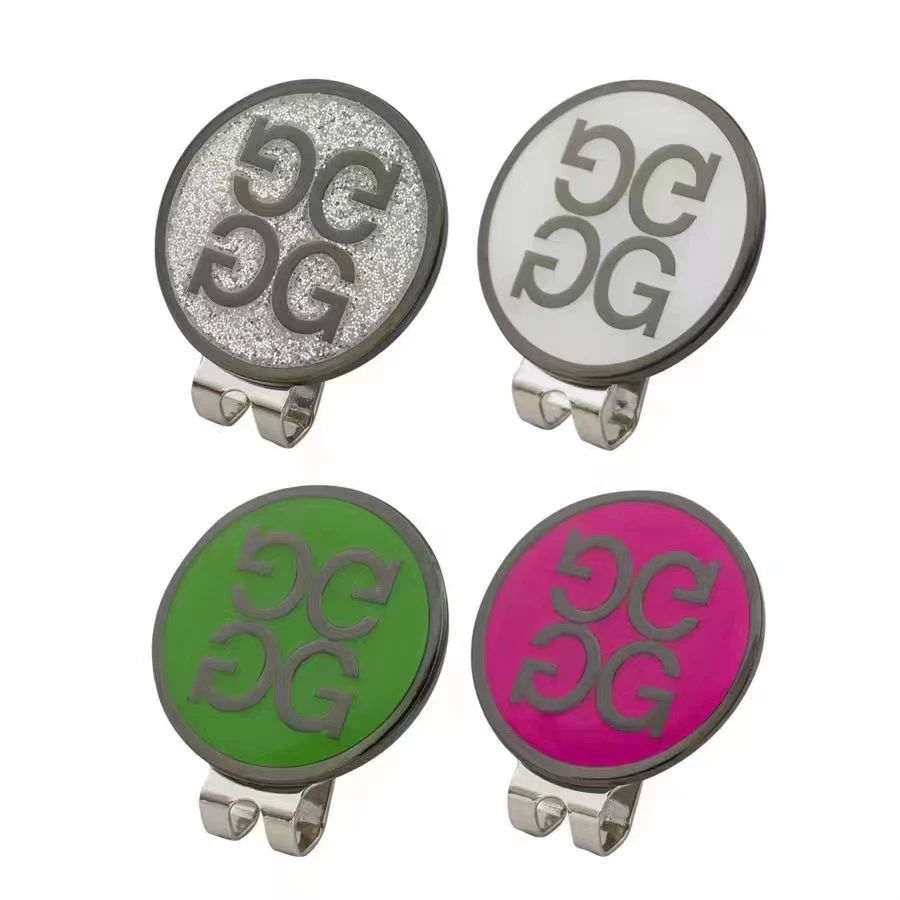 

Funny Golf Ball Marker with Magnetic Hat Clip, A Perfect Golf Gift for Men or Women - Golf Accessories for Men or Women, 4pcs