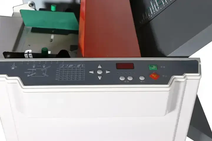 A3-formaat populairste papiervouwmachine met goede kwaliteit