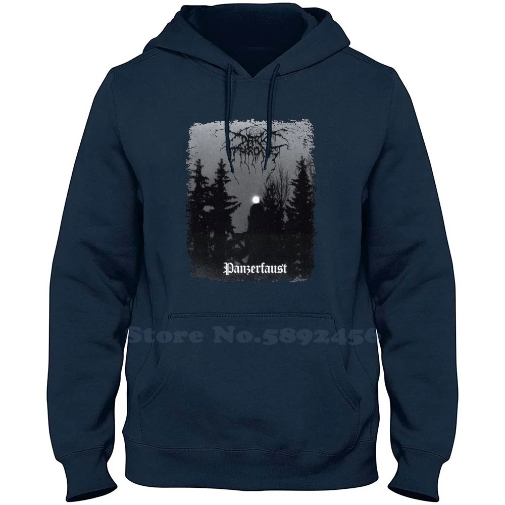 Darkthrone - Panzerfaust - Album Cover Long Sleeve Sweatshirt Casual 100% cotton Hoodie