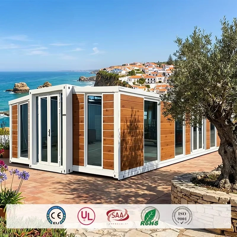 Sustainable Living House - Customized Modern Prefab Modular Home Sustainable
