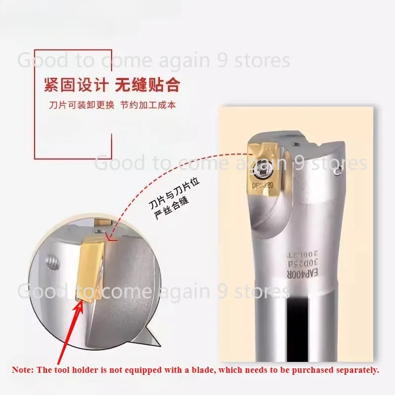 1PC 300R Milling Cutter 120-150-250mm Holder Face Cutter Rod Earthquake Resistant Processing Center 1604 CNC Tool Holder