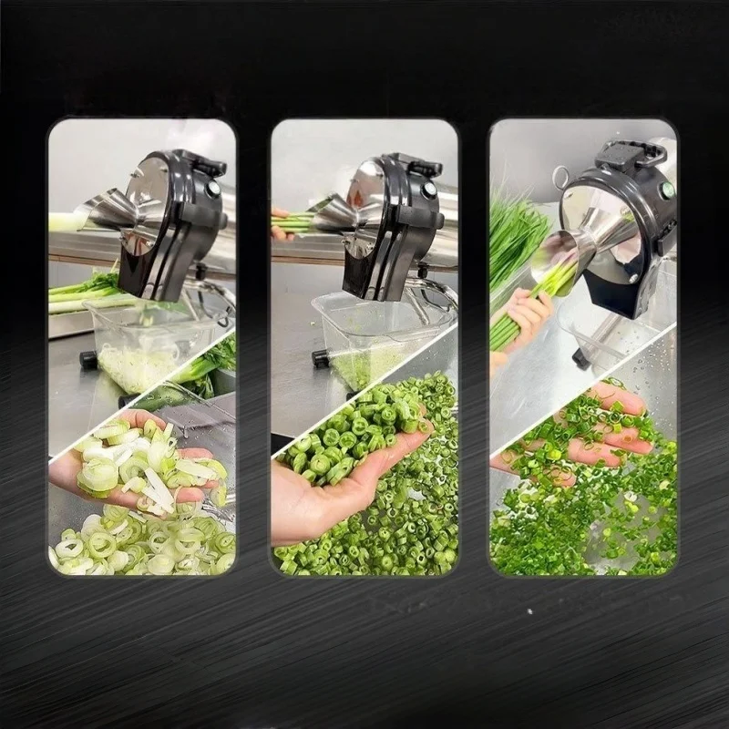 Vegetable cutting tool for slicing, dicing and dicing celery, peppers, garlic